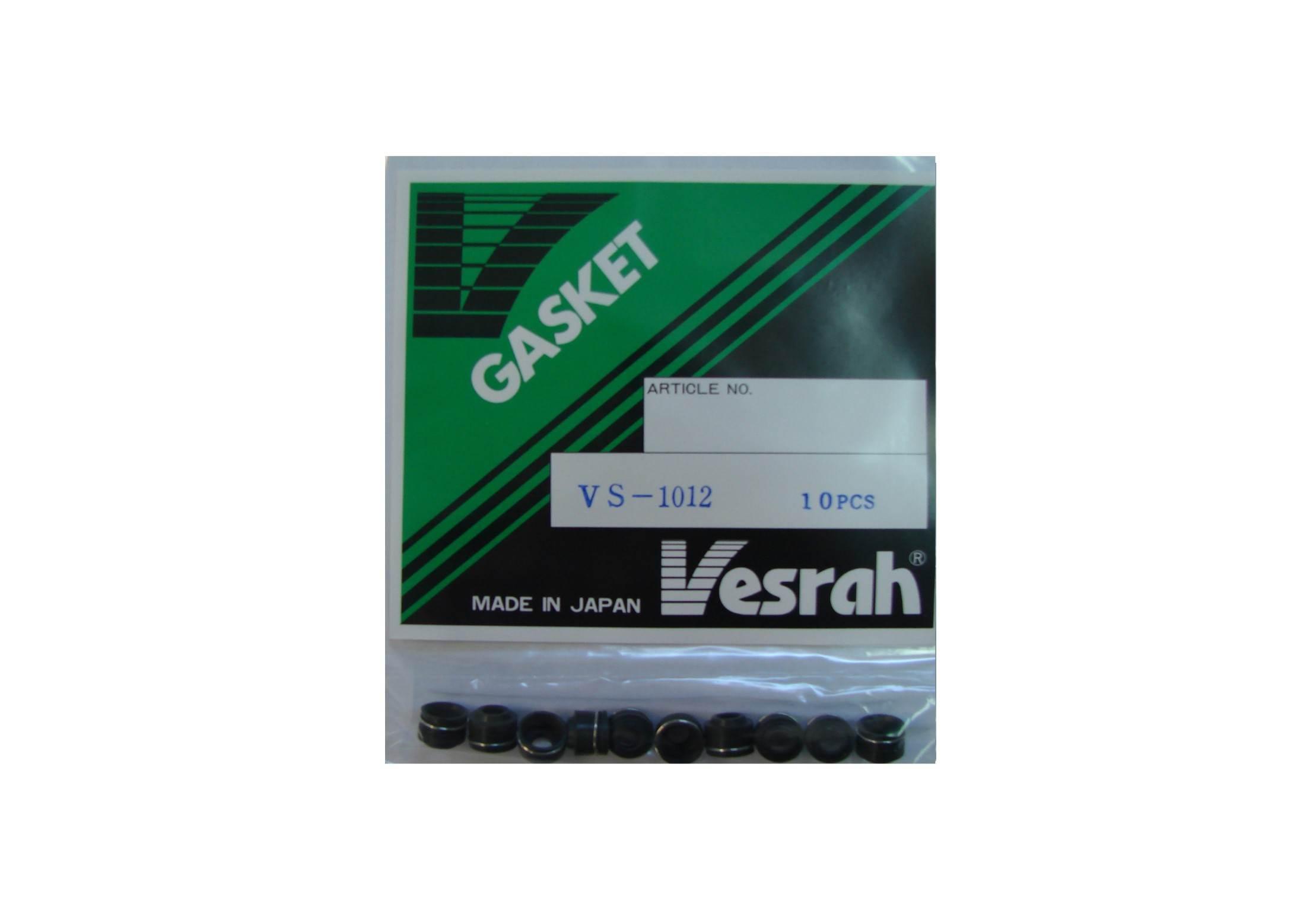Uszczelniacz zaworowy 4,8x7,4x7,9x10,1 mm 250/1800 ccm vt600cd2 xr650r - zdjęcie 3