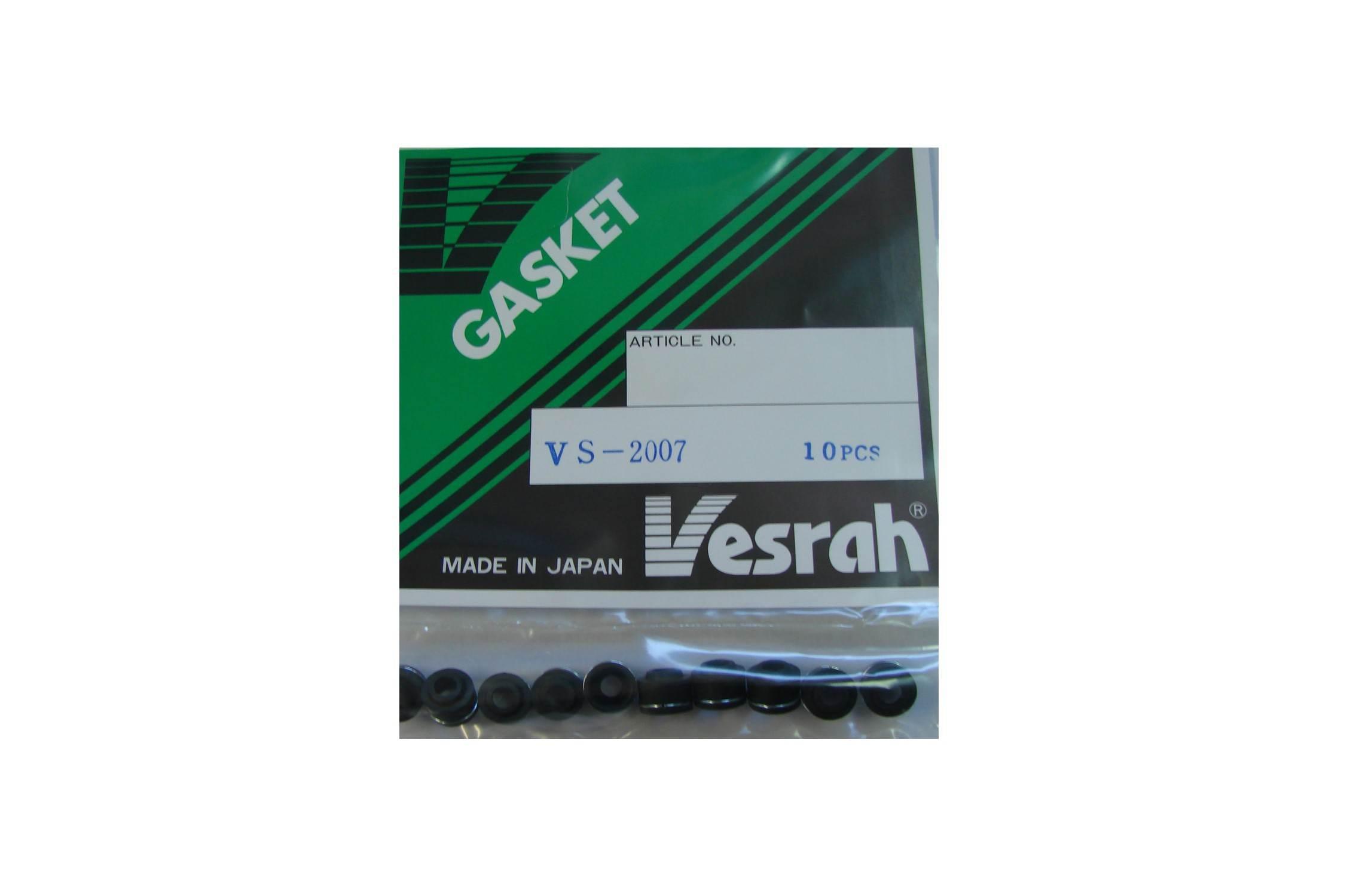 Uszczelniacz zaworowy 4,3x7,2x7,7x9,8 mm 90/1000 ccm yamaha tt-r90 fzr600 - zdjęcie 3