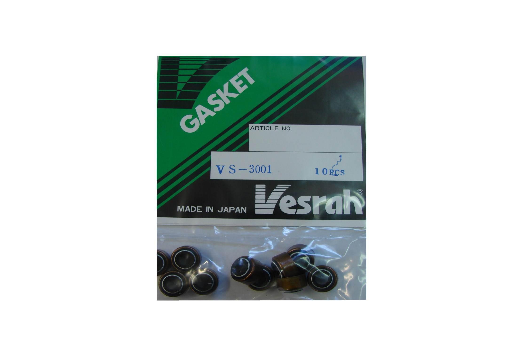 Uszczelniacz zaworowy 6,4x8,6x11,9x14,5 mm 400/1500 ccm suzuki ls650 - zdjęcie 3