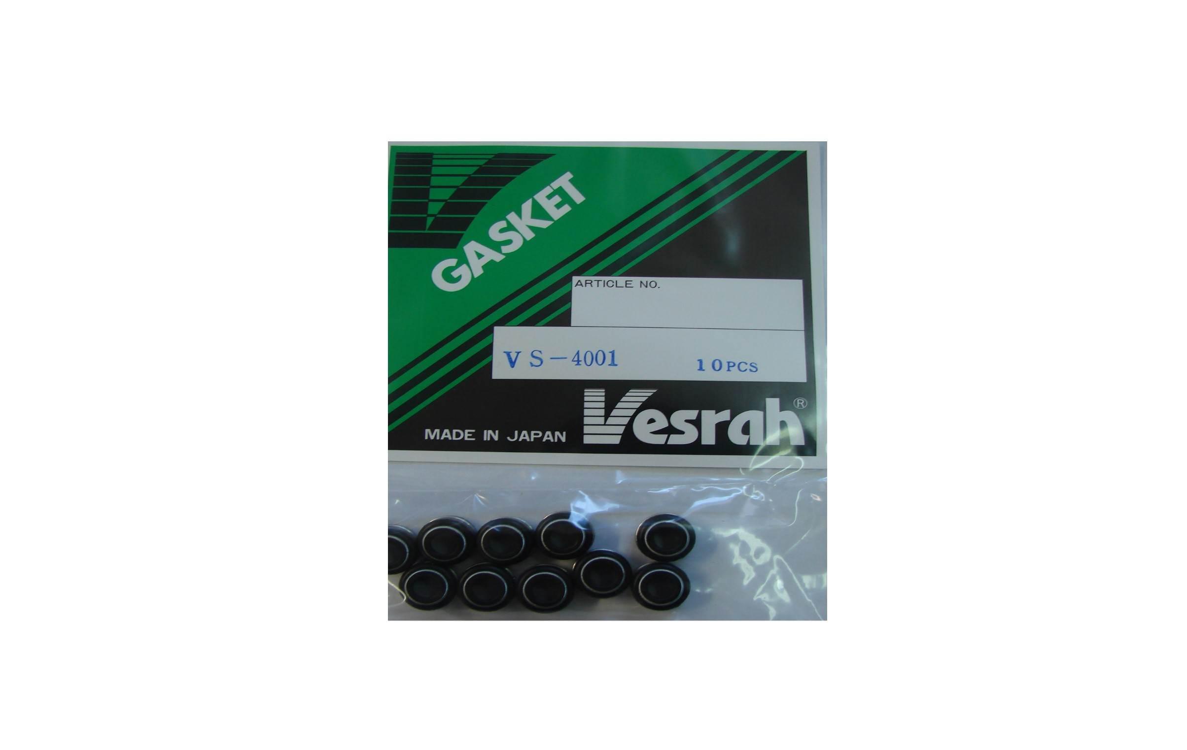 Uszczelniacz zaworowy 5,2x9,4x11,2x13,6 mm 200/1600 ccm kawasaki bj250 - zdjęcie 3