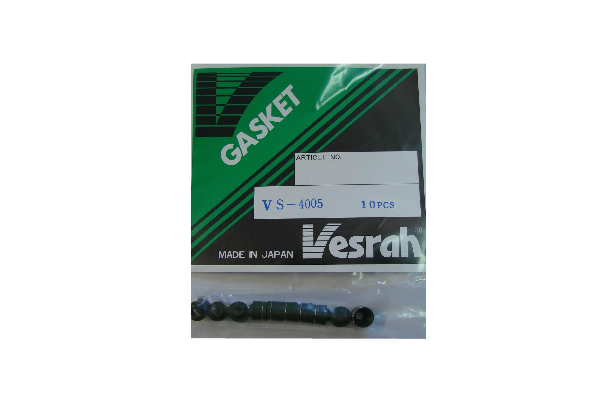 Uszczelniacz zaworowy 3,8x7x7,9x9,4 mm 250/800 ccm kawasaki zx600 zx636 - zdjęcie 3