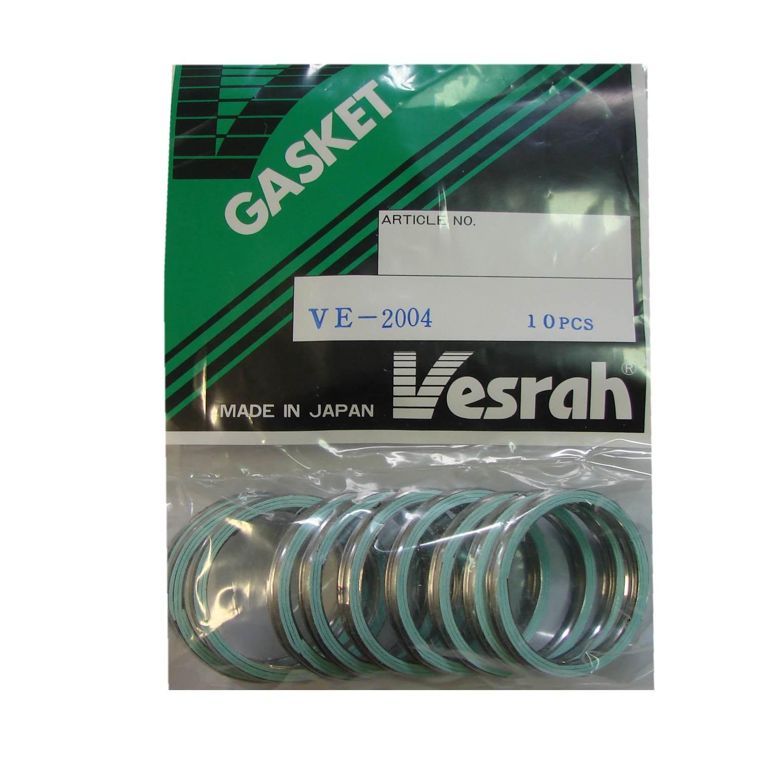 Vesrah uszczelka wydechu ve-2004 (38x45,5x5)