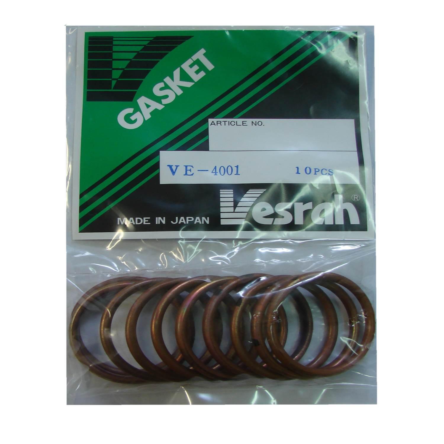 Vesrah uszczelka wydechu ve-4001 (39x47x4,3)