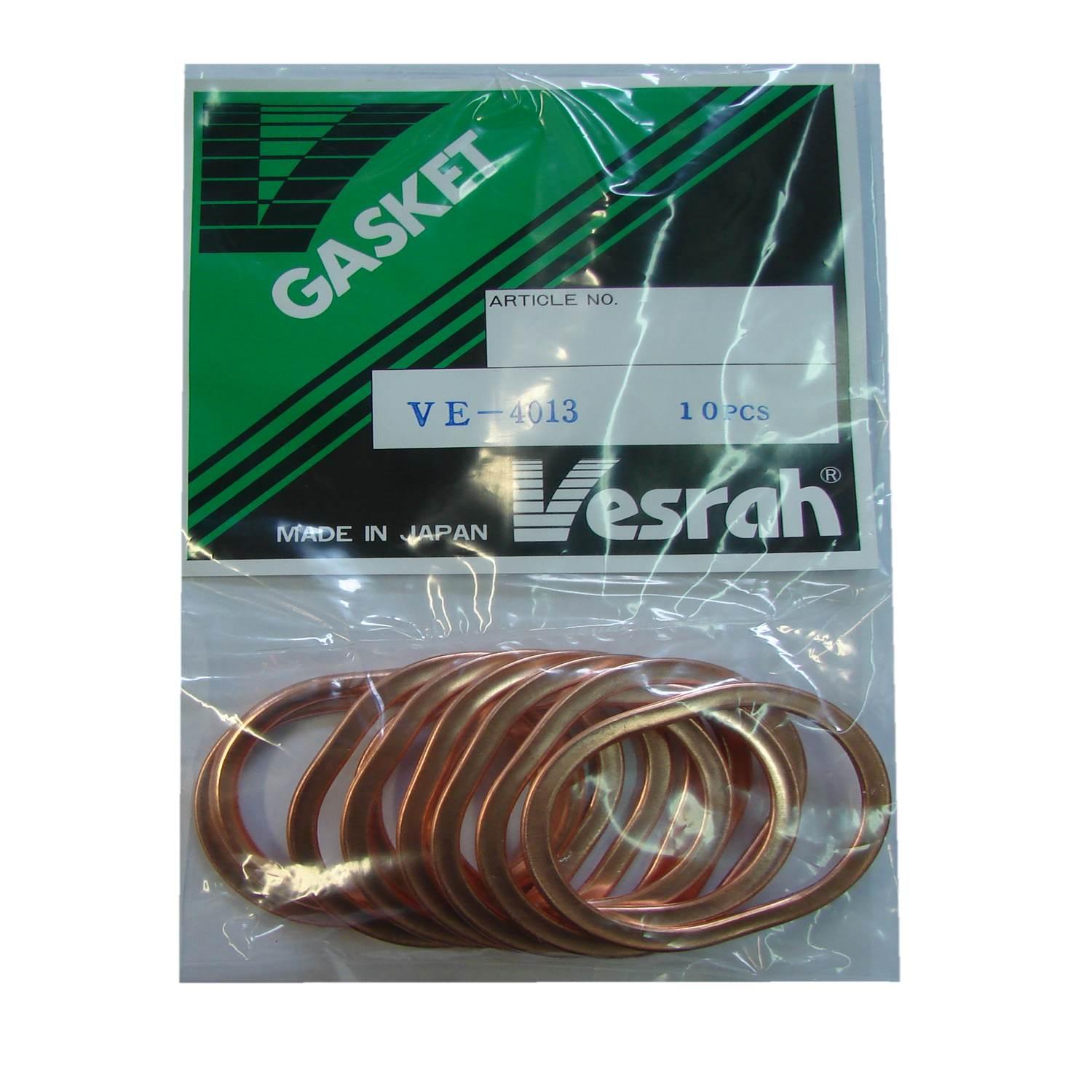 Vesrah uszczelka wydechu ve-4013 (51x61x3)