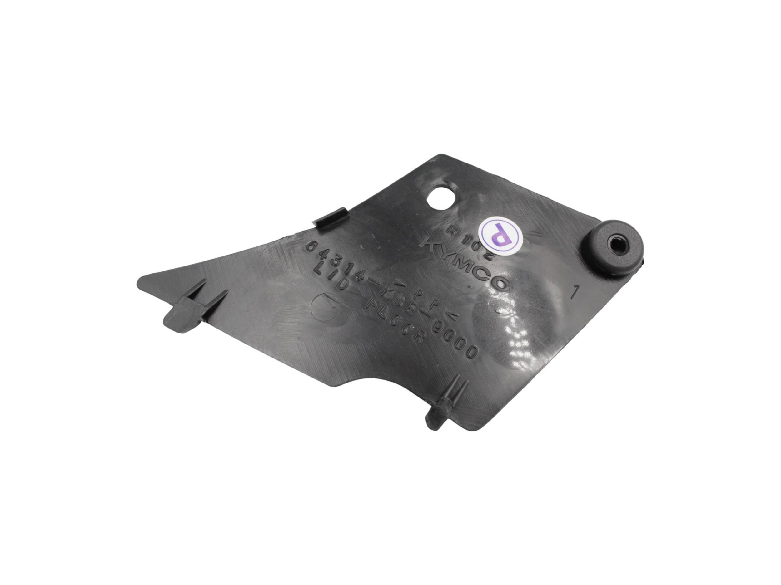 Zaślepka podłogi dink 125/150 classic spacer 125 kymco 64314-KEBE-900-N1R - zdjęcie 2