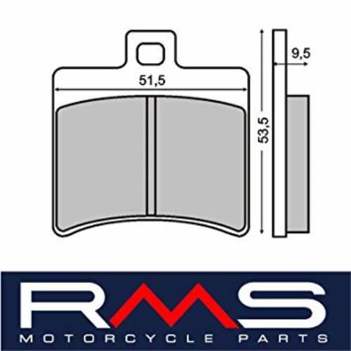 Klocki hamulcowe aprilia sr 50 tył RMS 22 510 0310