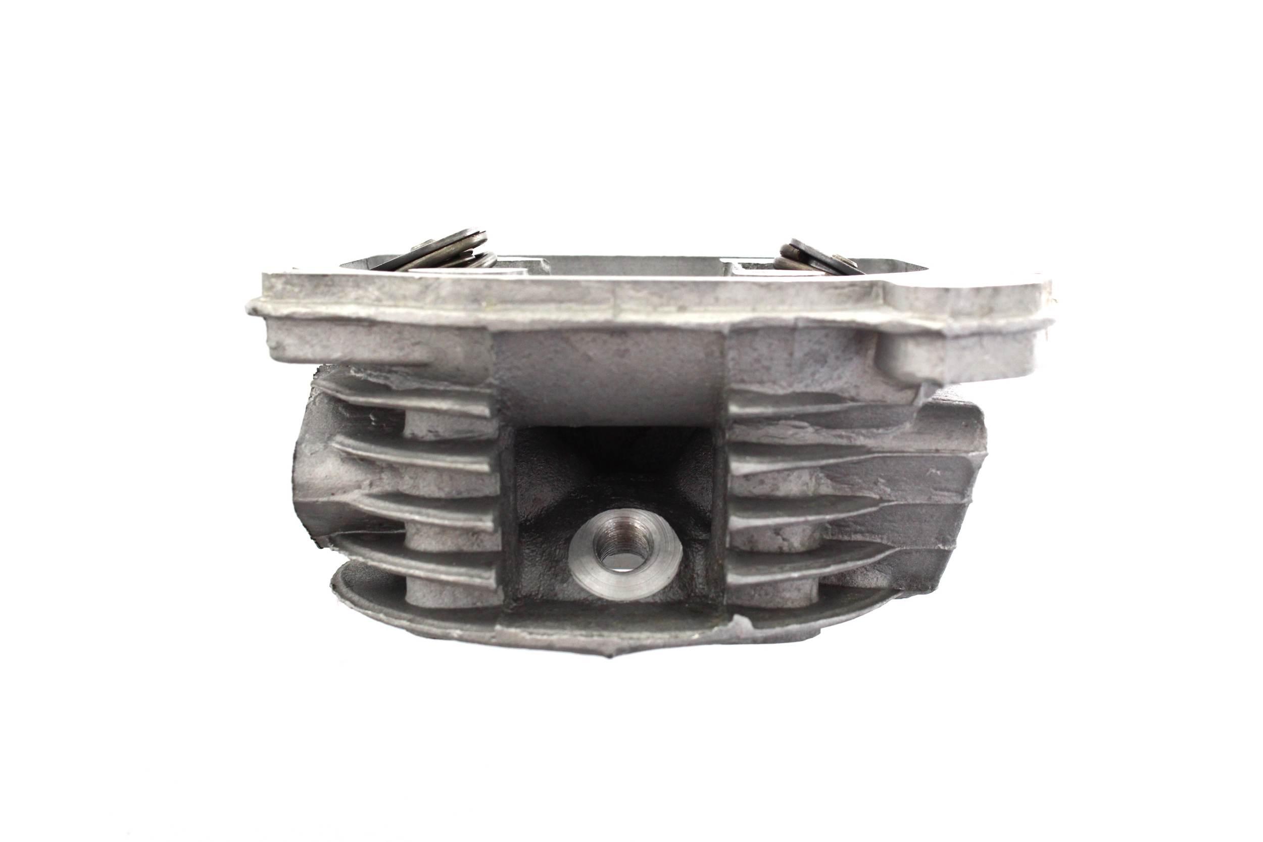 Głowica kompletna do cylindra gy6 4t 50ccm 46.5 mm (powiększone zawory) - zdjęcie 6