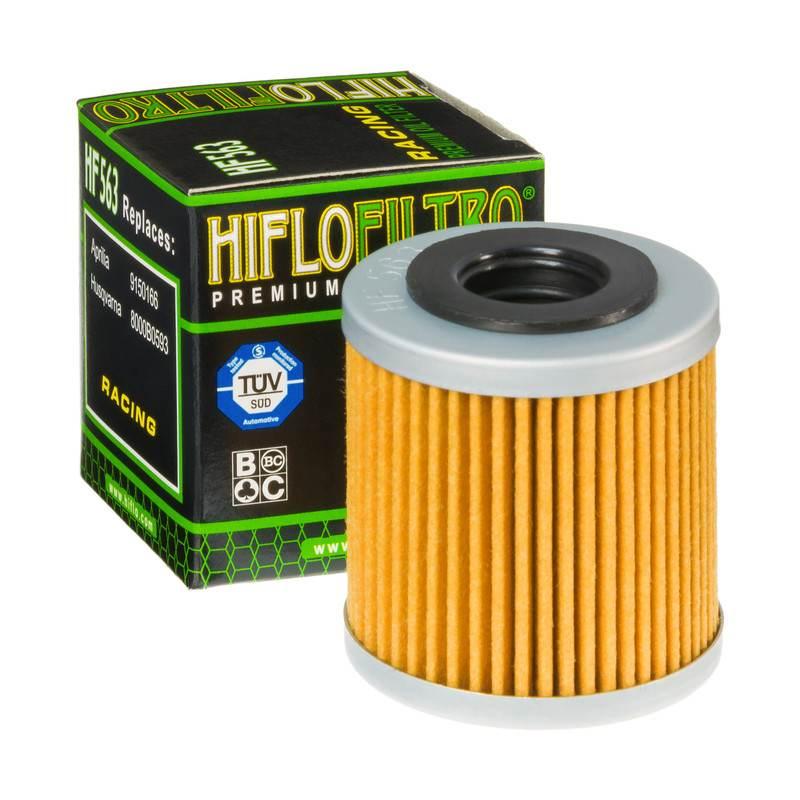 Filtr oleju hiflo hf563 aprilia, husqvarna, swm 300/500