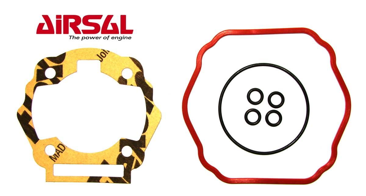 Uszczelki cylindra airsal sport / tech racing 80, derbi db50b UKA14084350