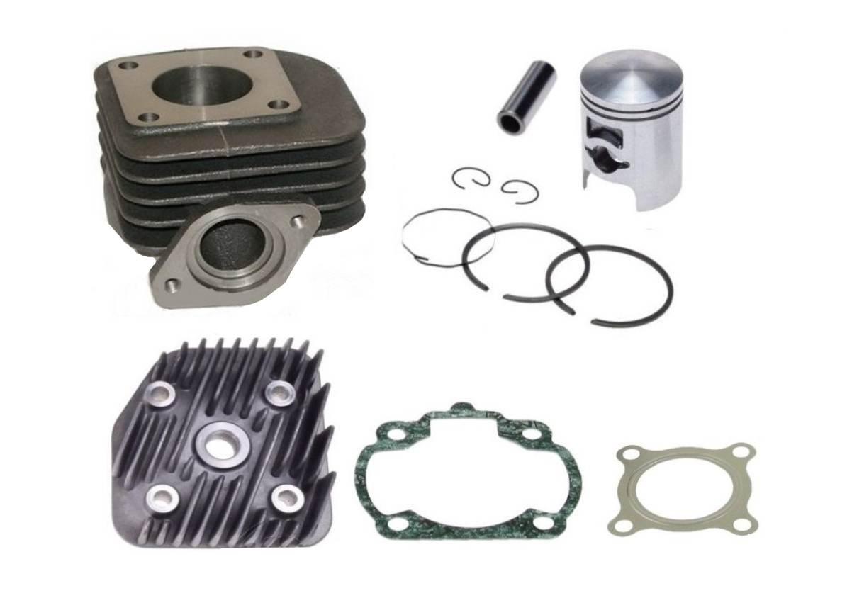 Cylinder żeliwny z głowicą power force kymco agility like vitality 47mm 2t - zdjęcie 2