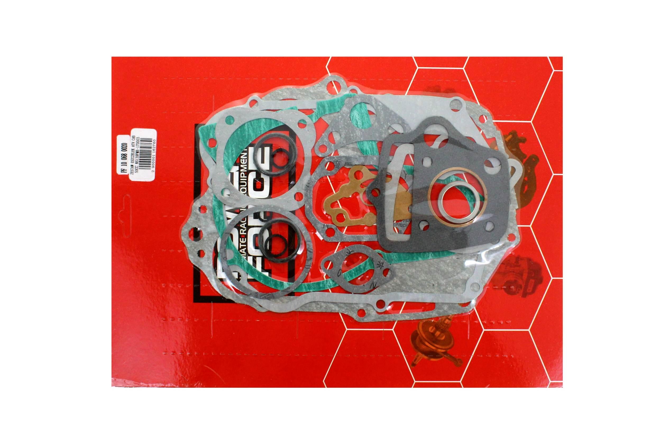 Komplet uszczelek power force atv cab kymco active k-pipe 50 - zdjęcie 2