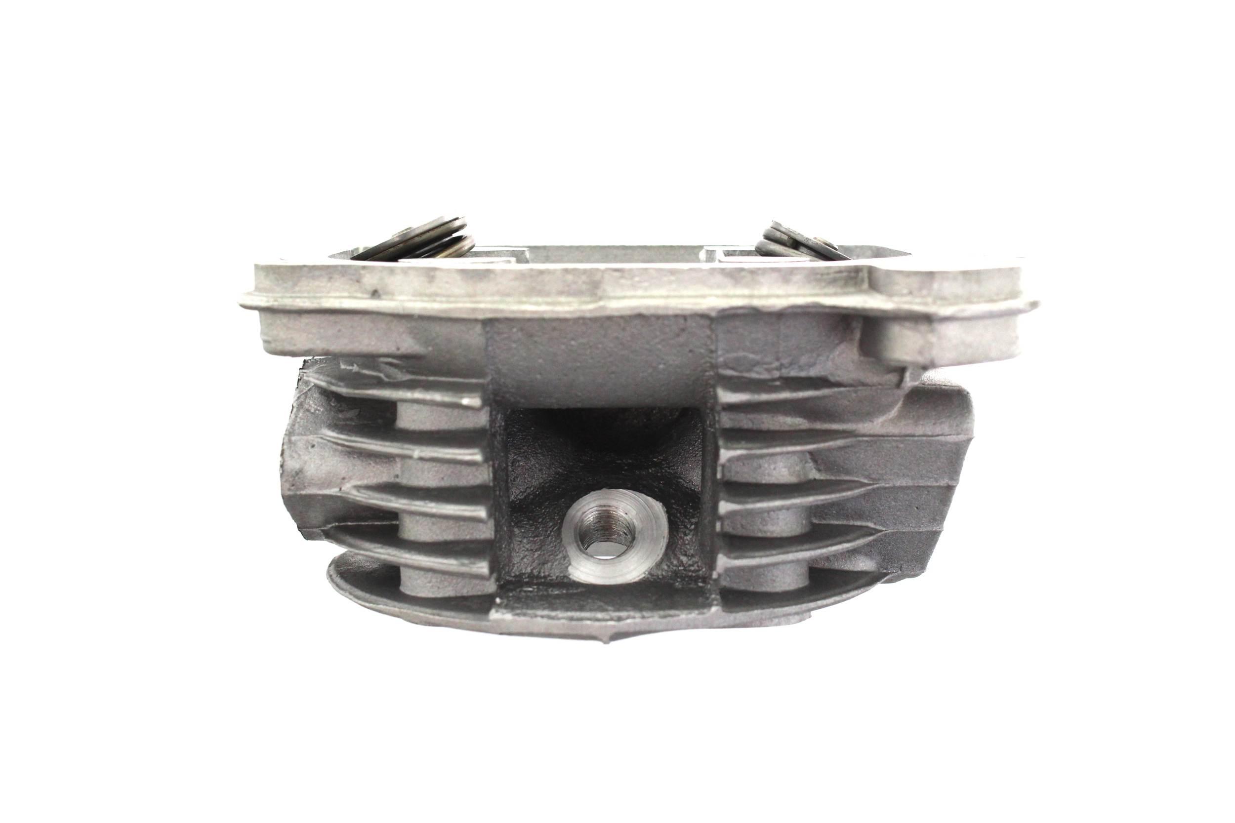 Głowica kompletna do cylindra gy6 4t 50ccm 51mm (powiększone zawory) - zdjęcie 3