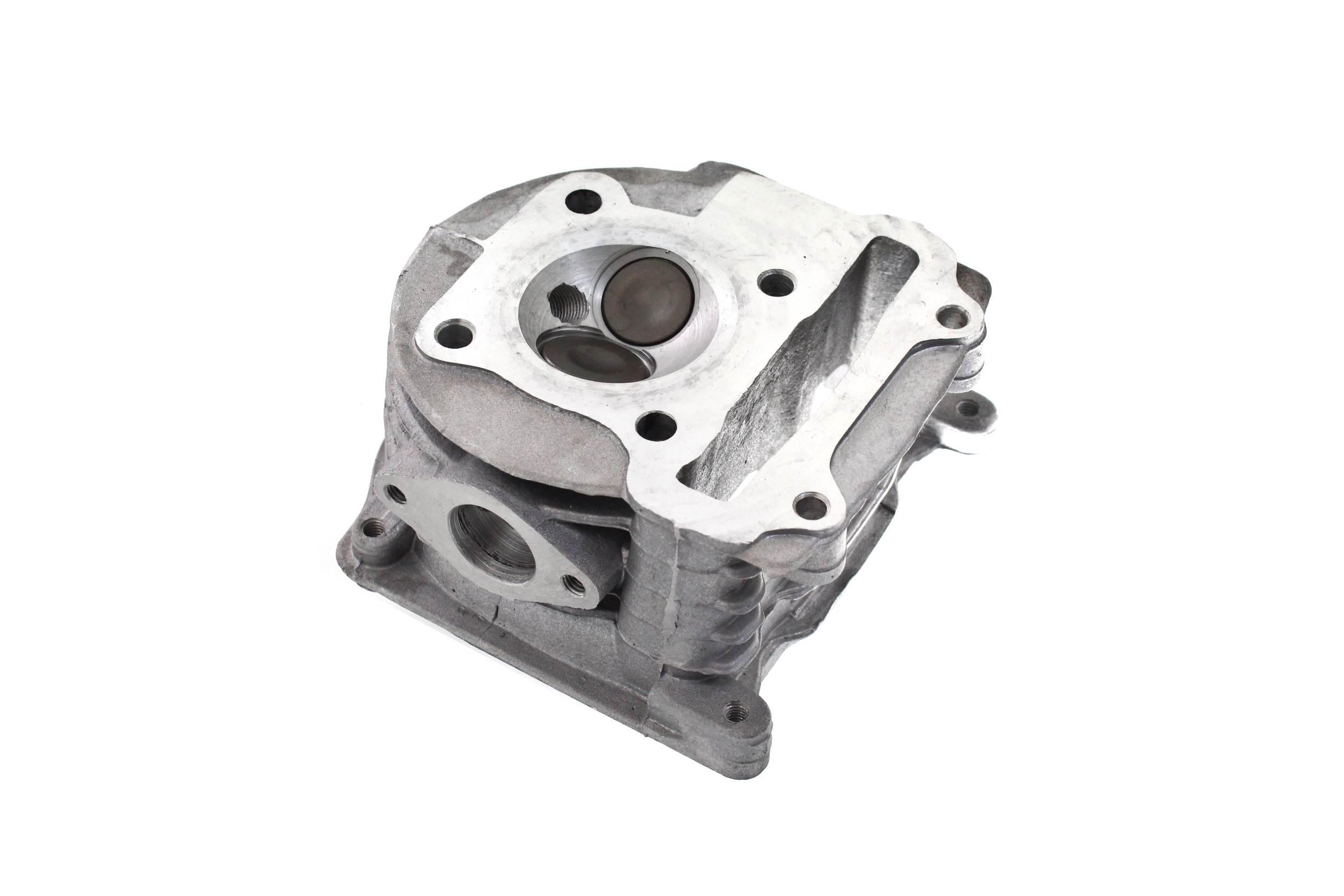 Głowica kompletna do cylindra gy6 4t 50ccm 51mm (powiększone zawory) - zdjęcie 6