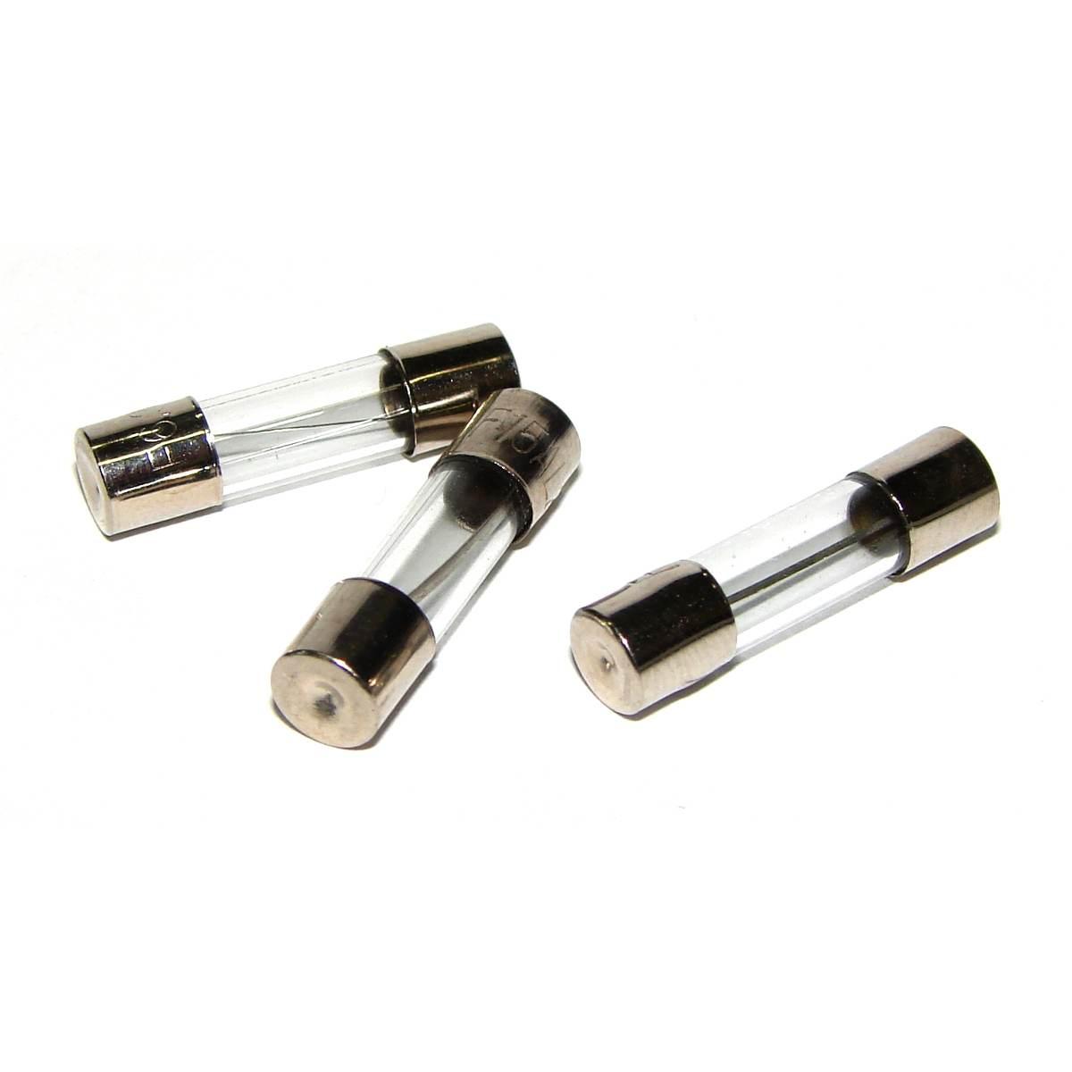 Bezpiecznik szklany 6a 20/5 mm BEZP005
