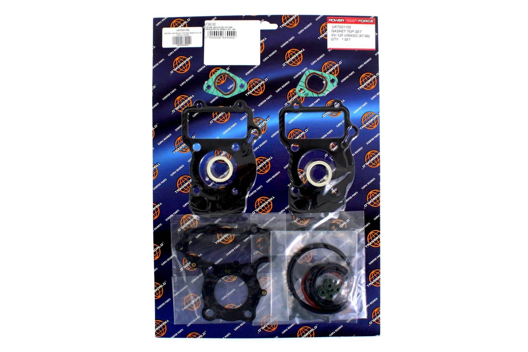 Komplet Uszczelki Yamaha Xv125 Virago 1997-2000 - zdjęcie 2