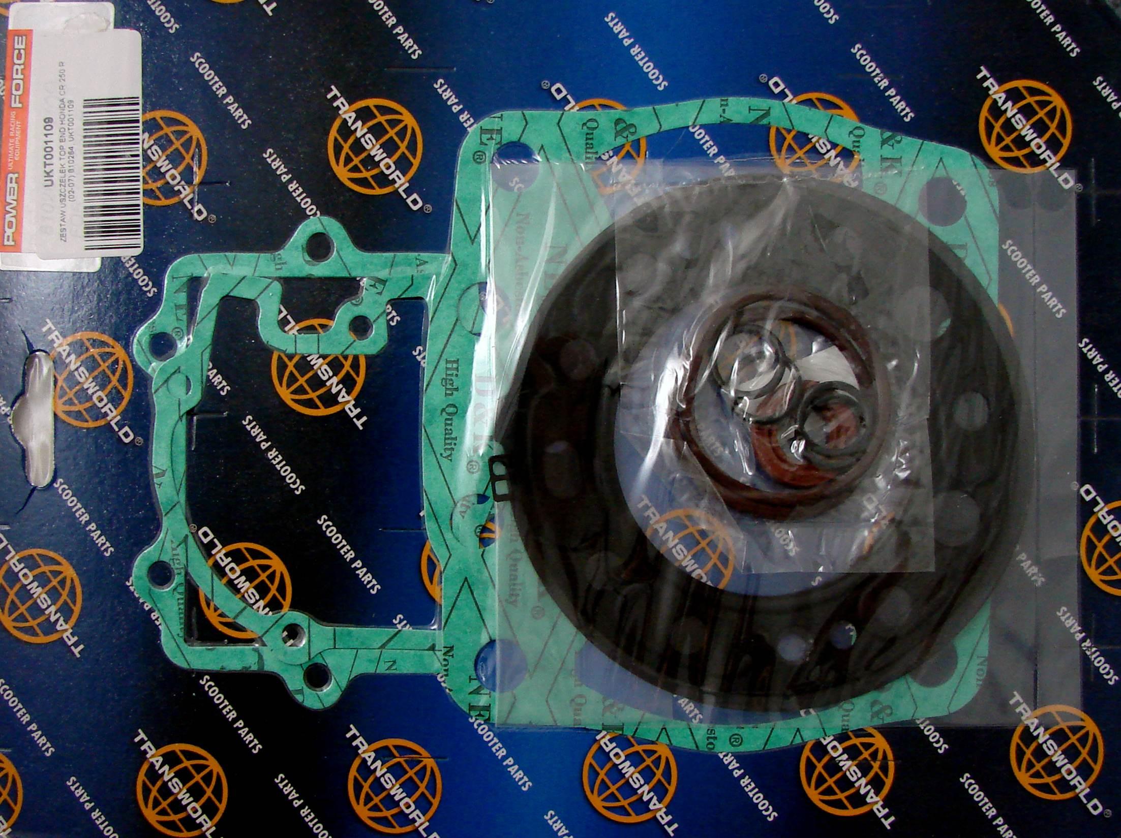 Komplet uszczelek top-end power force honda cr250 r (2002-2007) - zdjęcie 2
