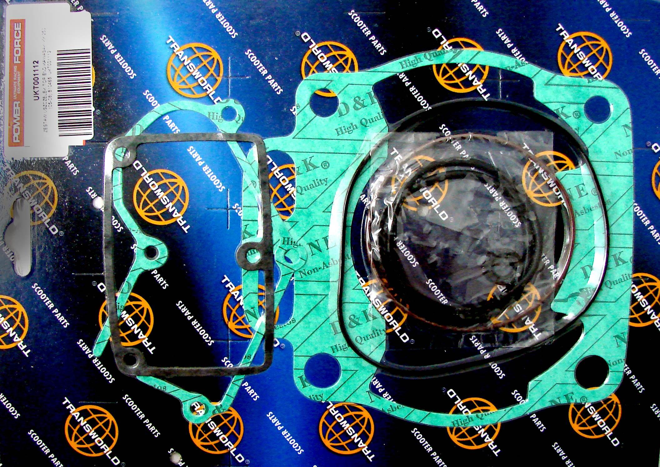 Komplet uszczelek top-end power force kawasaki kx250 (2005-2008) - zdjęcie 2