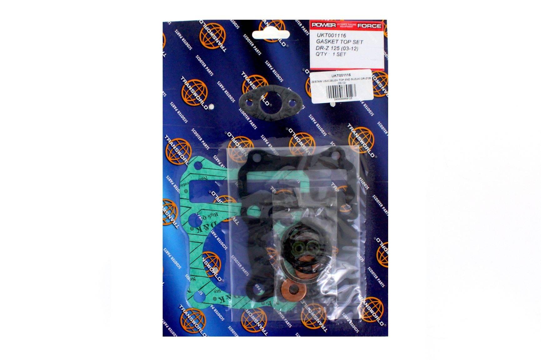 Komplet uszczelek top end power force suzuki dr-z125 (2003-2012) - zdjęcie 2