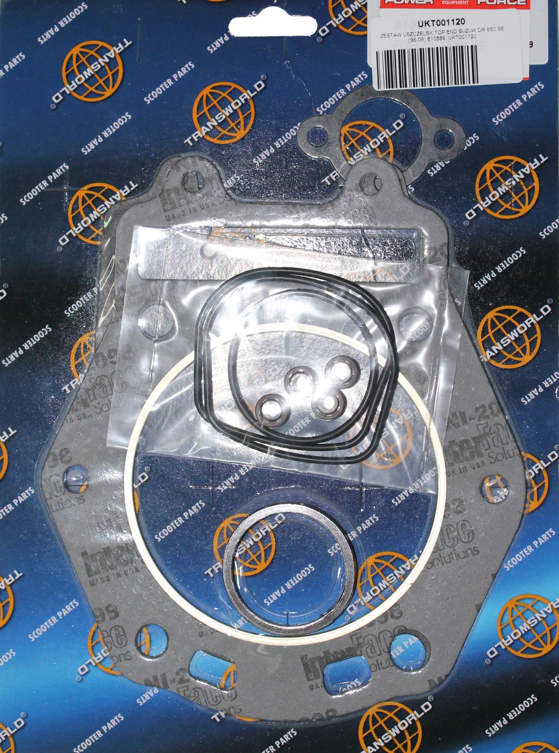 Zestaw uszczelek top end suzuki dr650 se (96-09) PF 10 068 9045 - zdjęcie 2