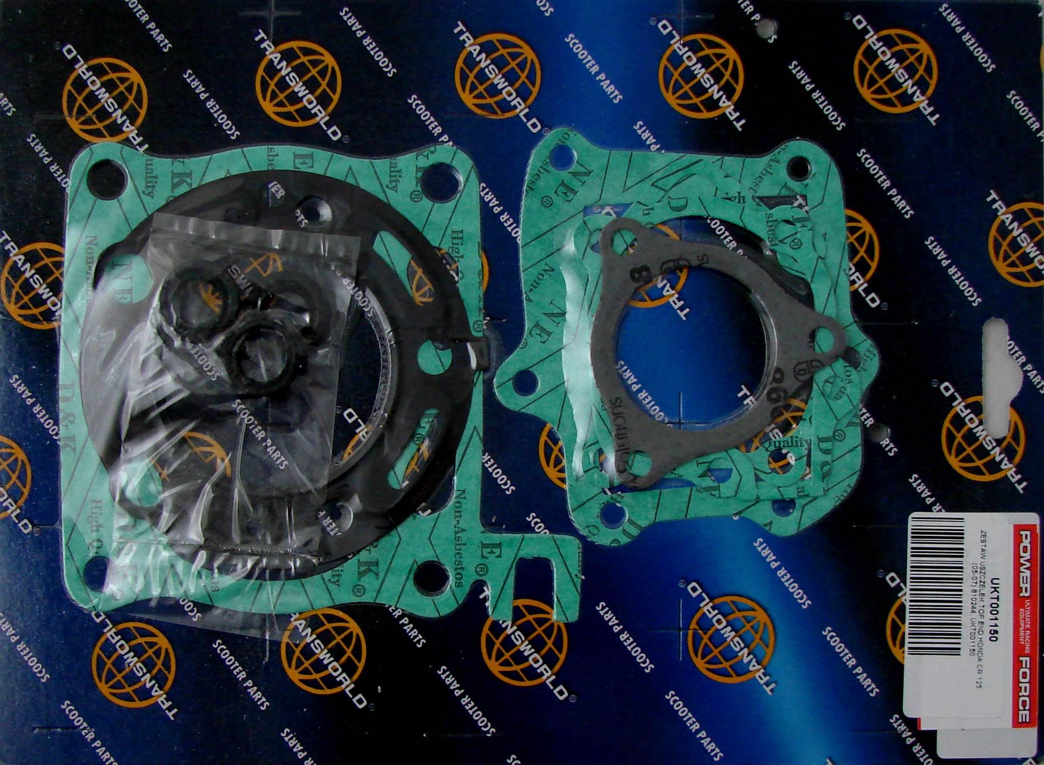 Zestaw uszczelek top end honda cr125 (05-07) PF 10 068 9006