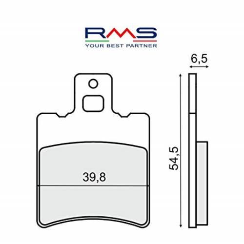 Klocki hamulcowe 100 rms 225103210 RMS 22 510 3210