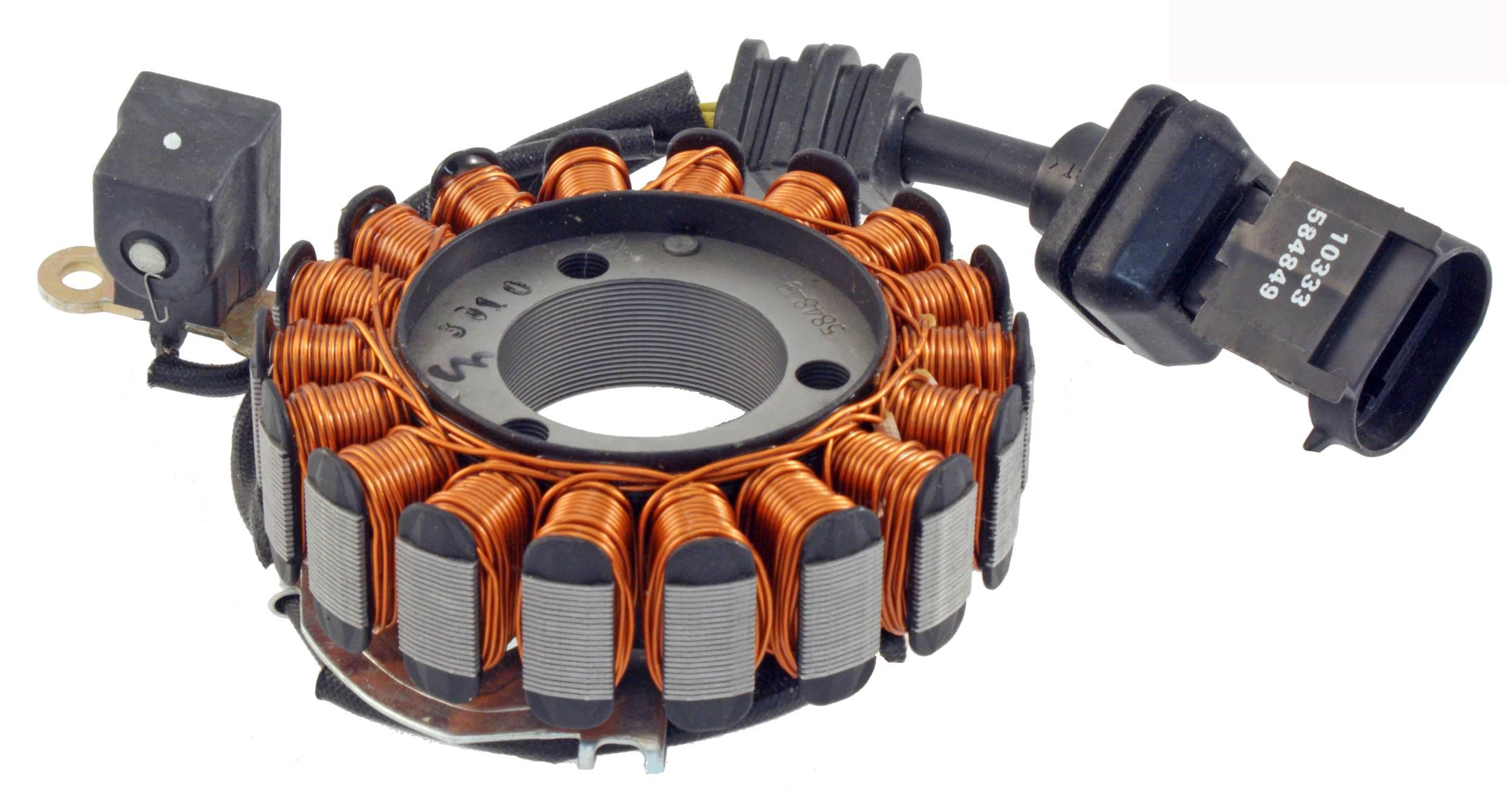 Stojan alternatora aprilia atlantic 250 (04-06) RMS 24 635 0092