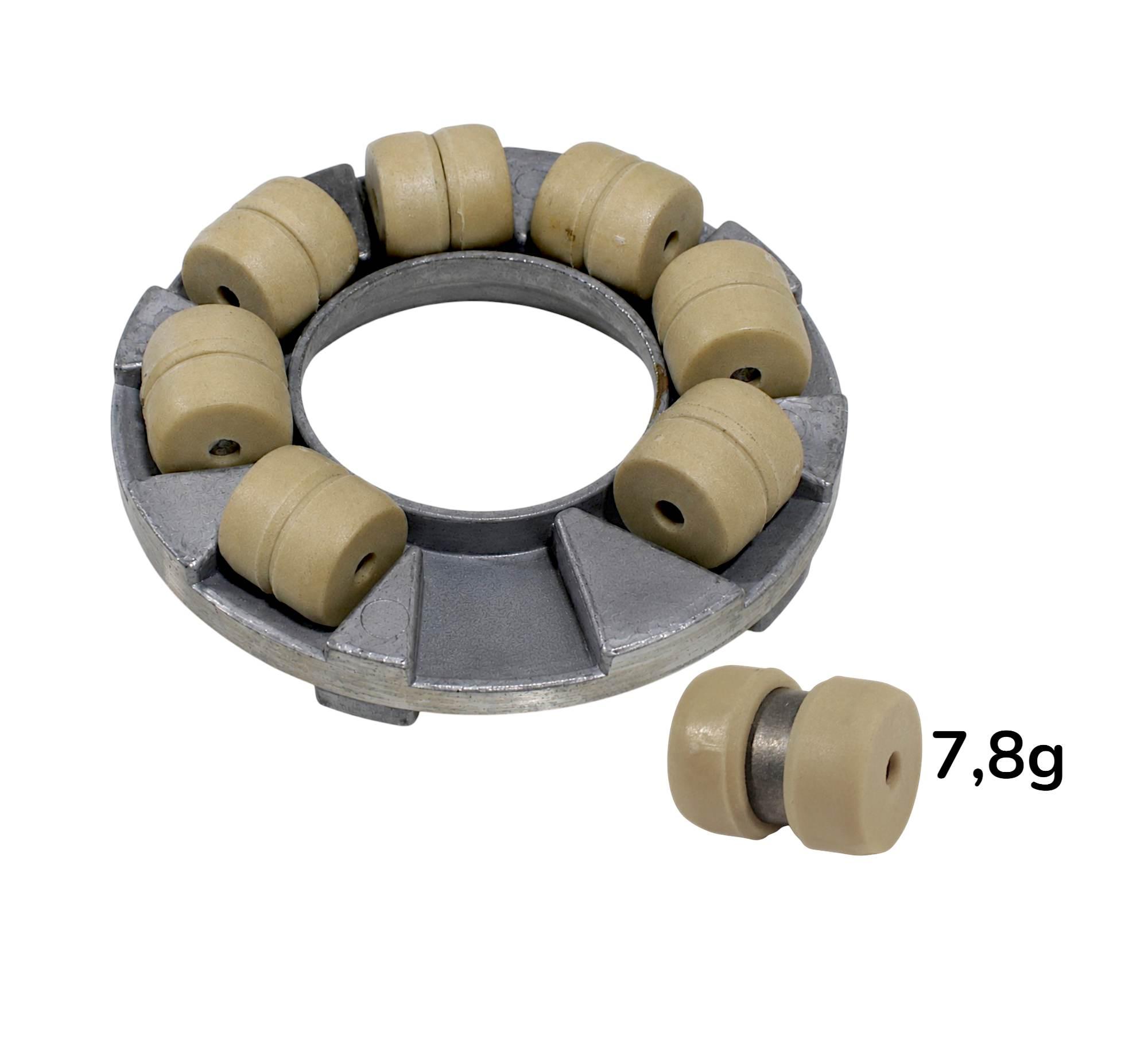 Wariator power force kompletny do piaggio ciao si bravo PF 10 032 0006 - zdjęcie 3