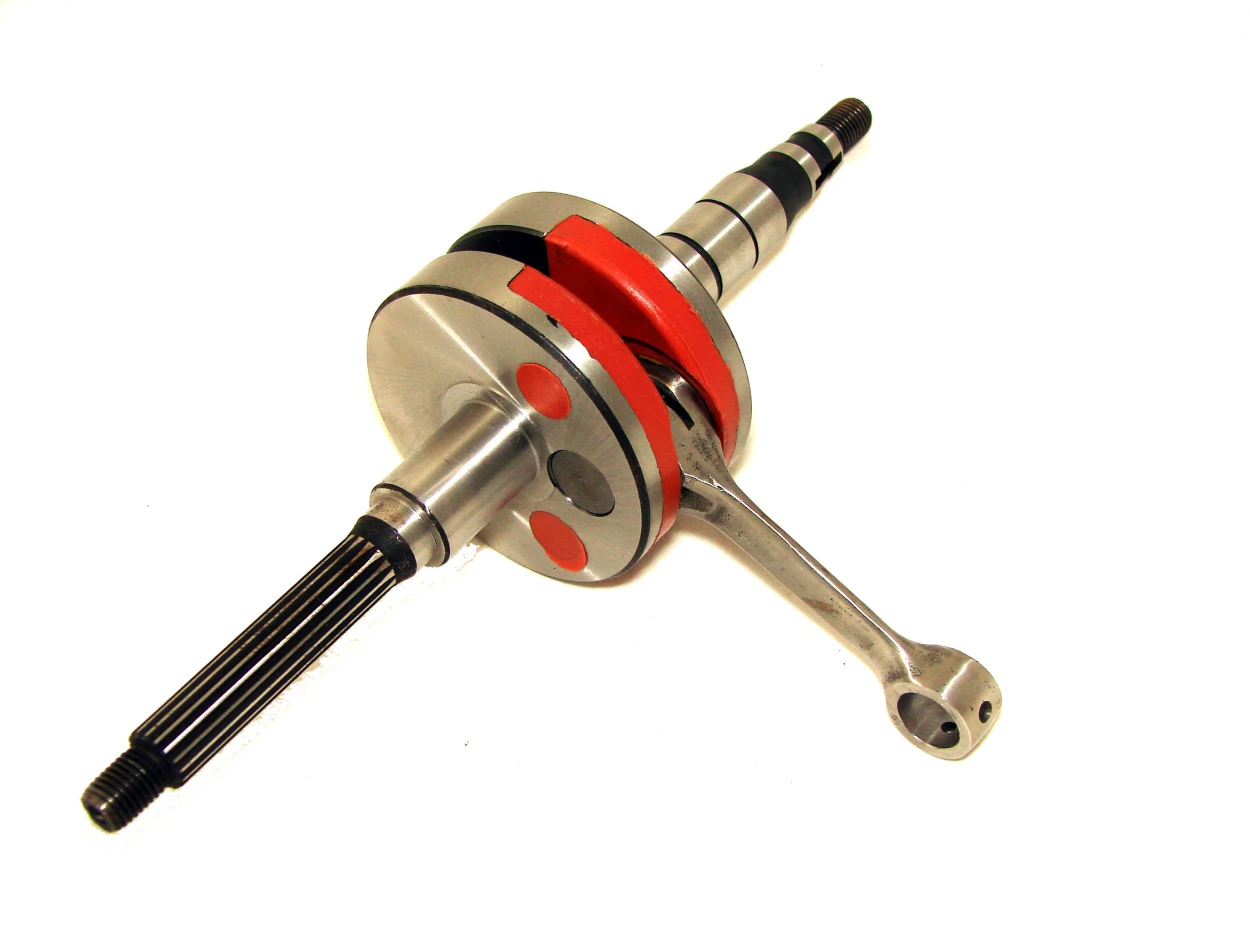 Wał korbowy tuningowy minarelli horizontal / neos 50cc 2t wat000133-b - zdjęcie 2