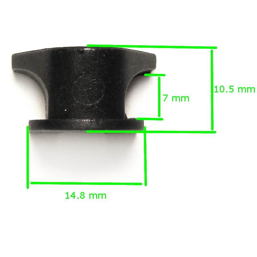 Ślizgi wariatora mv1 100cc 3 szt ROJ6044023 - zdjęcie 3