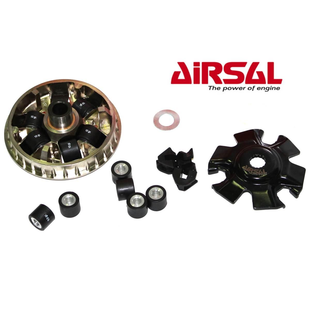 Wariator airsal racing honda sh, s-wing, dylan, pantheon 125-150