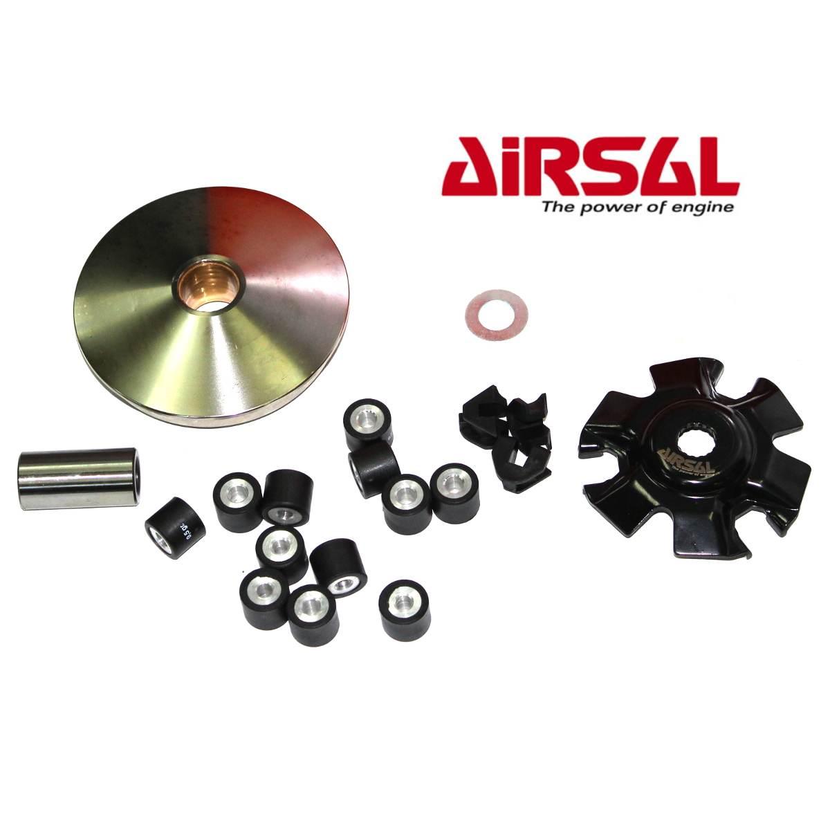Wariator airsal racing honda sh, s-wing, dylan, pantheon 125-150 - zdjęcie 2