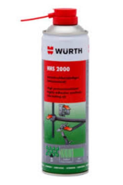 Wurth hhs-2000 smar penetrujący 500 ml OLW0893106