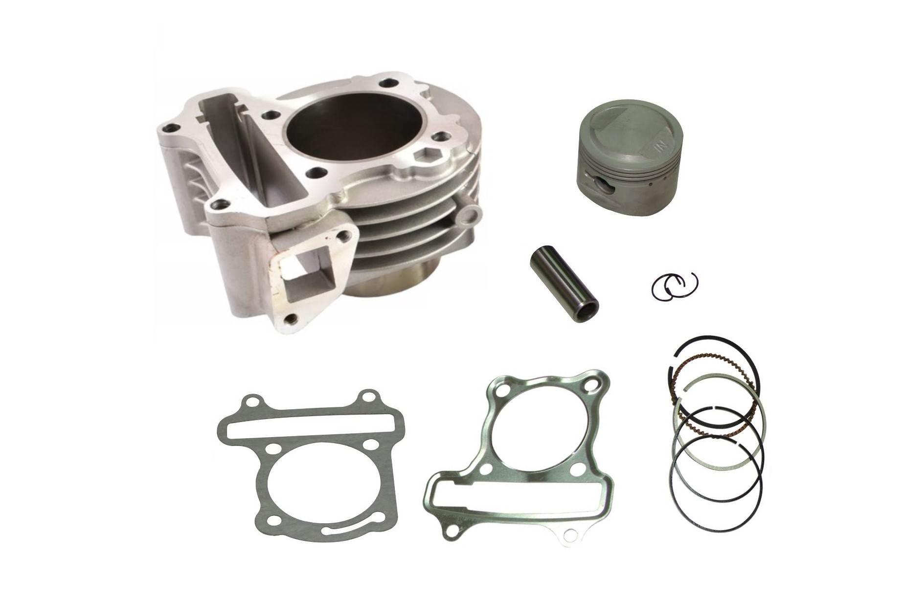 Cylinder żeliwny power force basic gy6 kymco 52mm 4t PF 10 008 0022 - zdjęcie 2