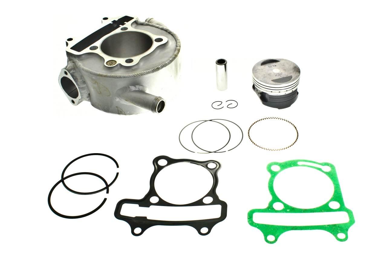 Cylinder żeliwny power force kymco agility super 8 61 mm 4t PF 10 008 0047 - zdjęcie 4