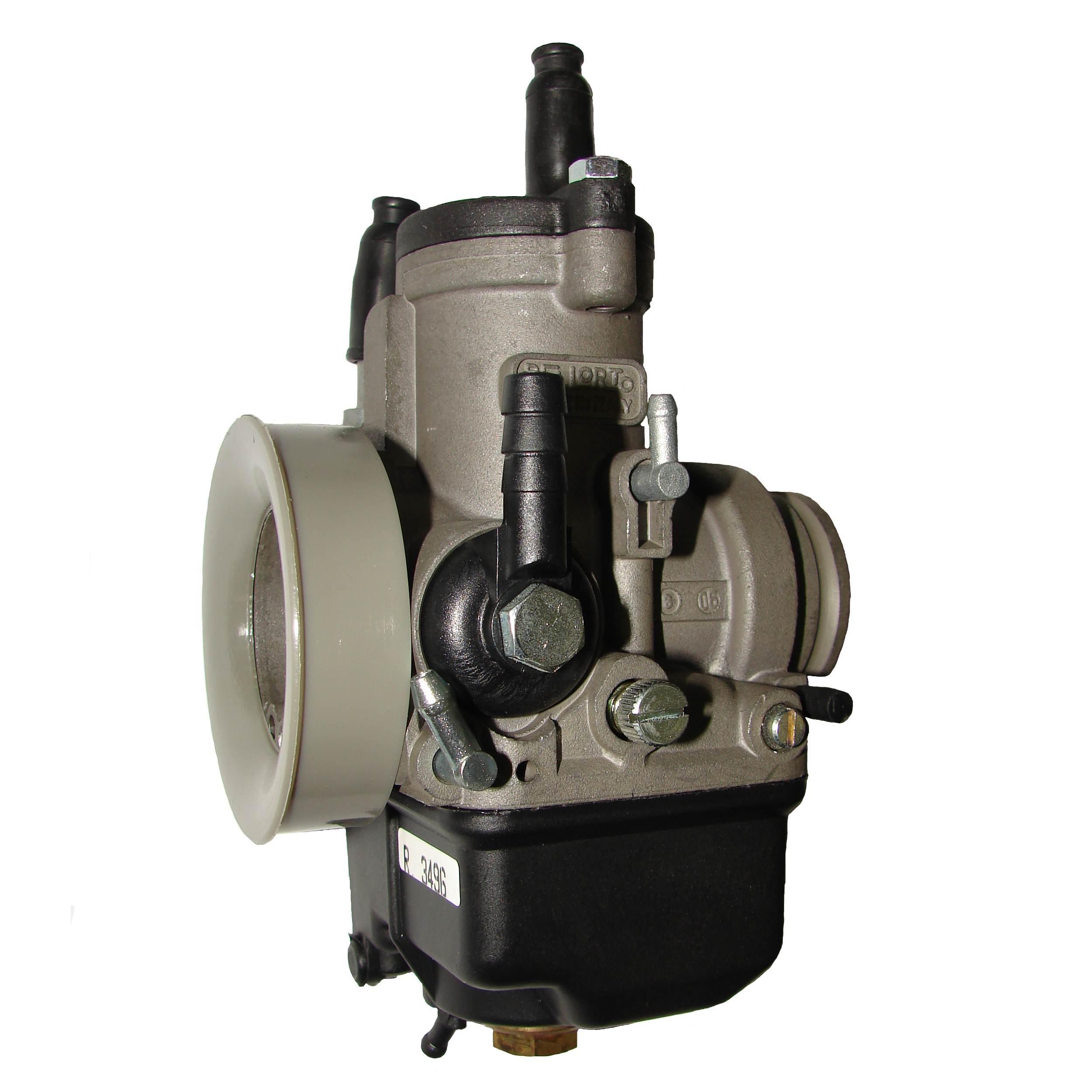 Gaźnik dellorto phbh 30 nd aprilia husqvarna 125 DL03496 - zdjęcie 2