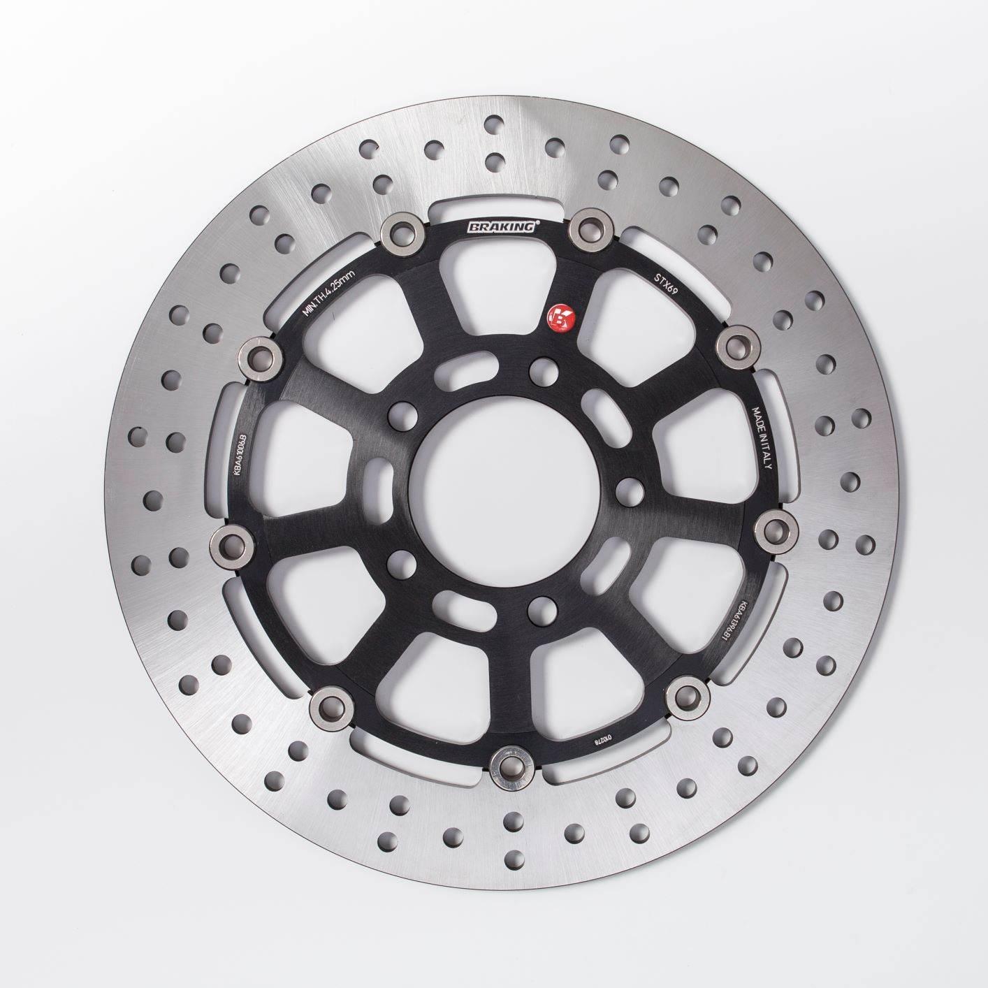 Tarcza hamulcowa braking stx pływająca stx69