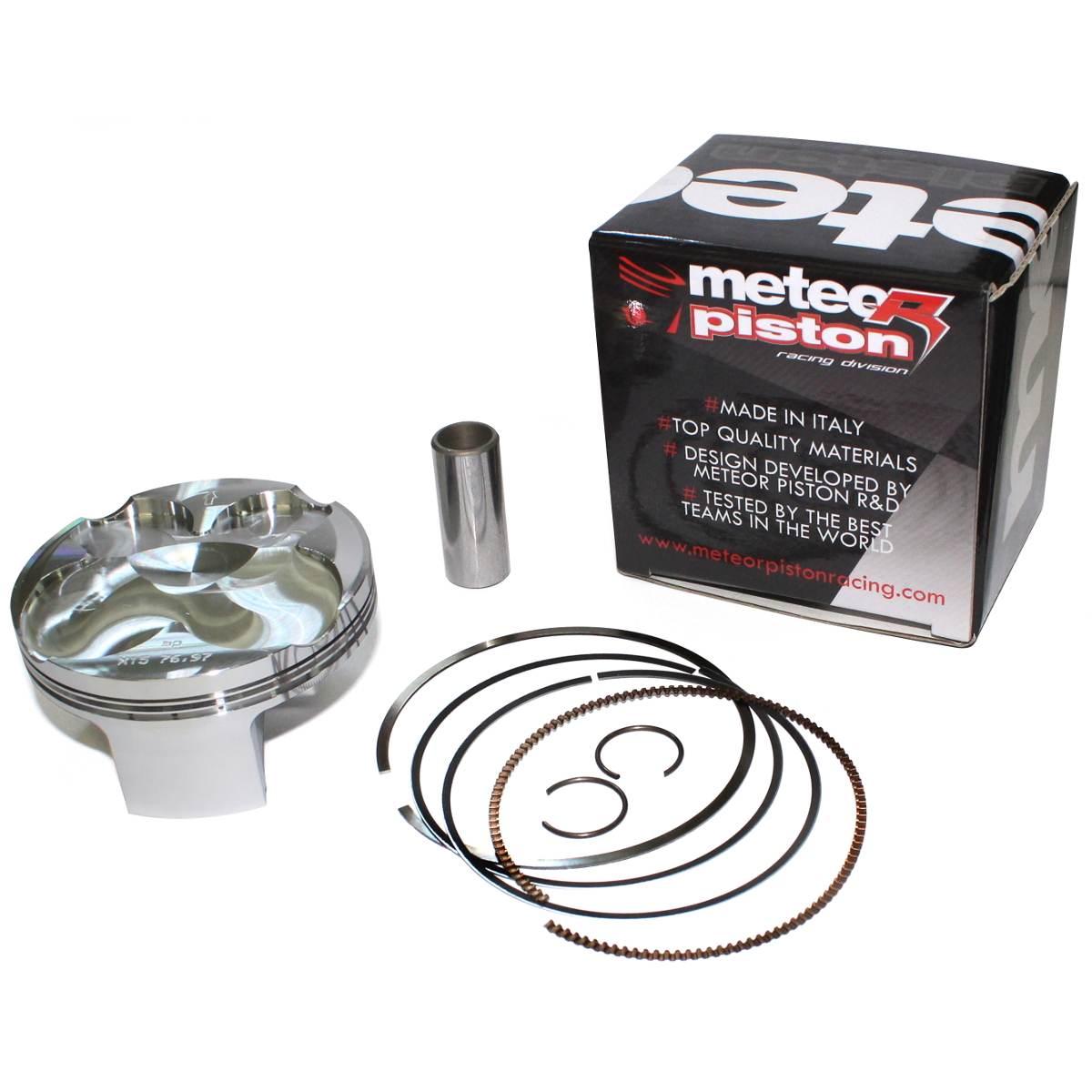 Tłok meteor yamaha yz250f 14-17 (76,96) sprężanie 13.5:1 sel. b PC2350B - zdjęcie 3