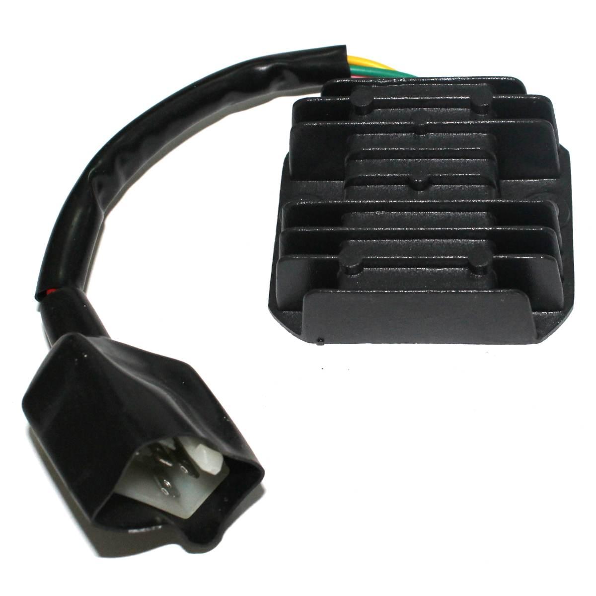 Regulator napięcia power force kymco 200 / agility 50cc 2t r16 / super 8 - zdjęcie 2