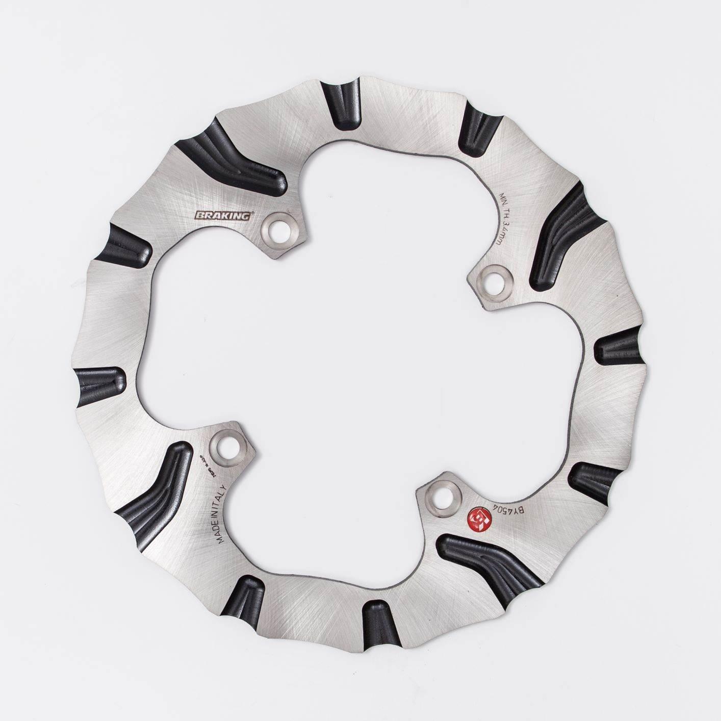 Tarcza hamulcowa braking batfly fixed by4504