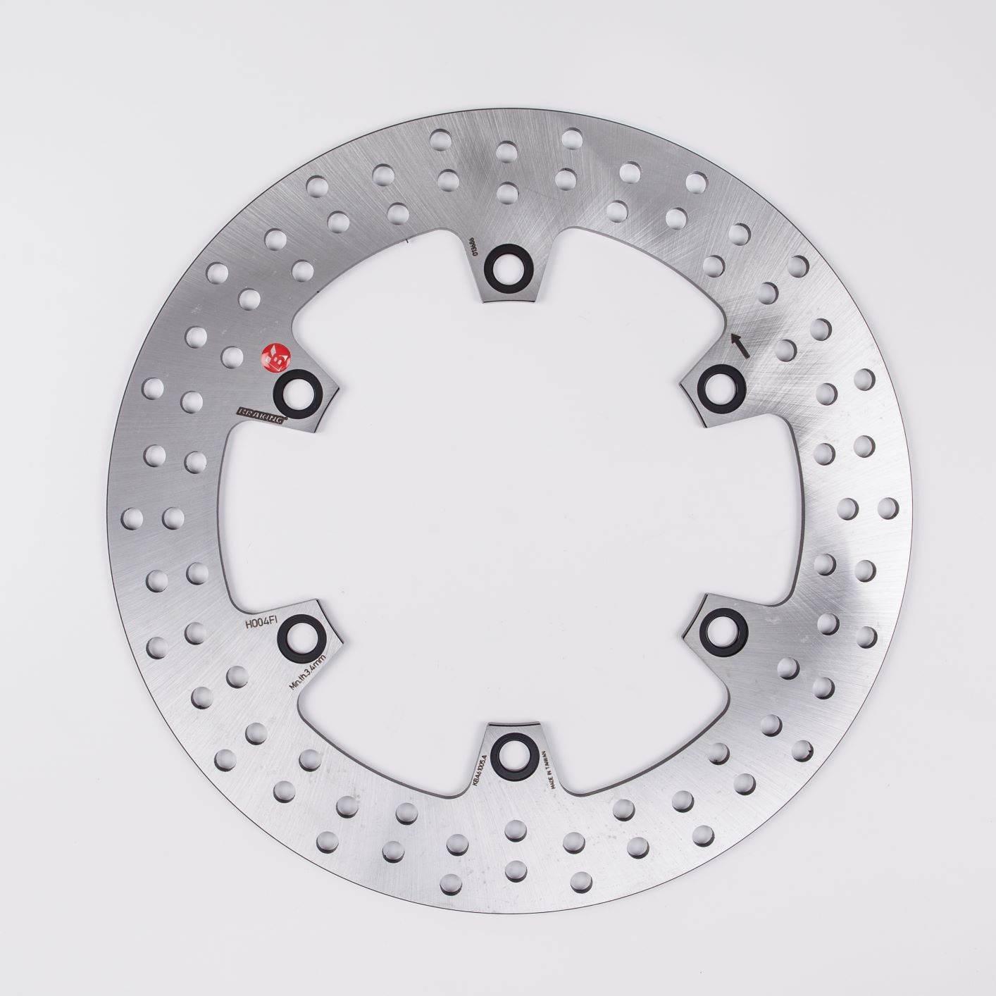 Tarcza hamulcowa braking fix ho04fi