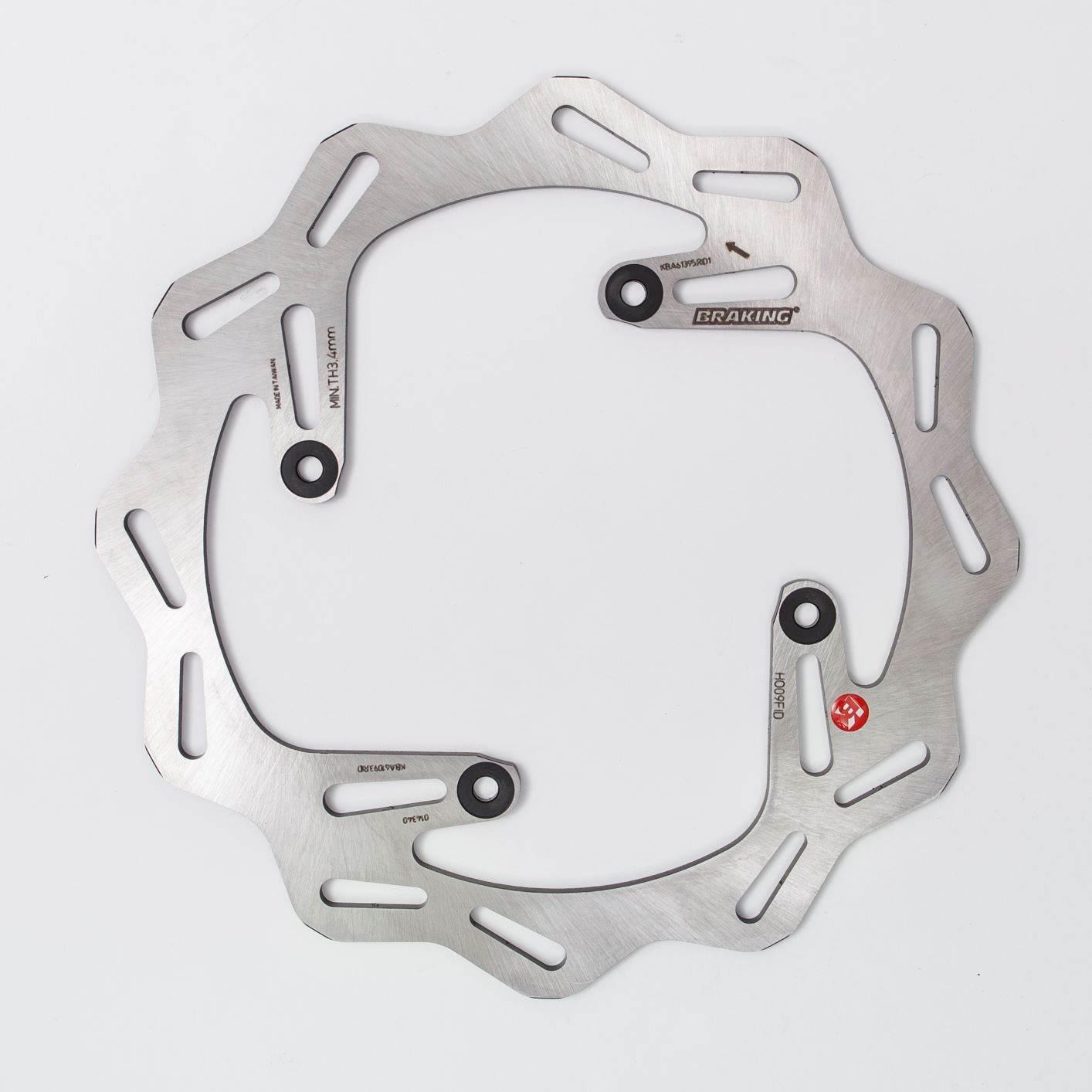 Tarcza hamulcowa braking wave fix ho09fid