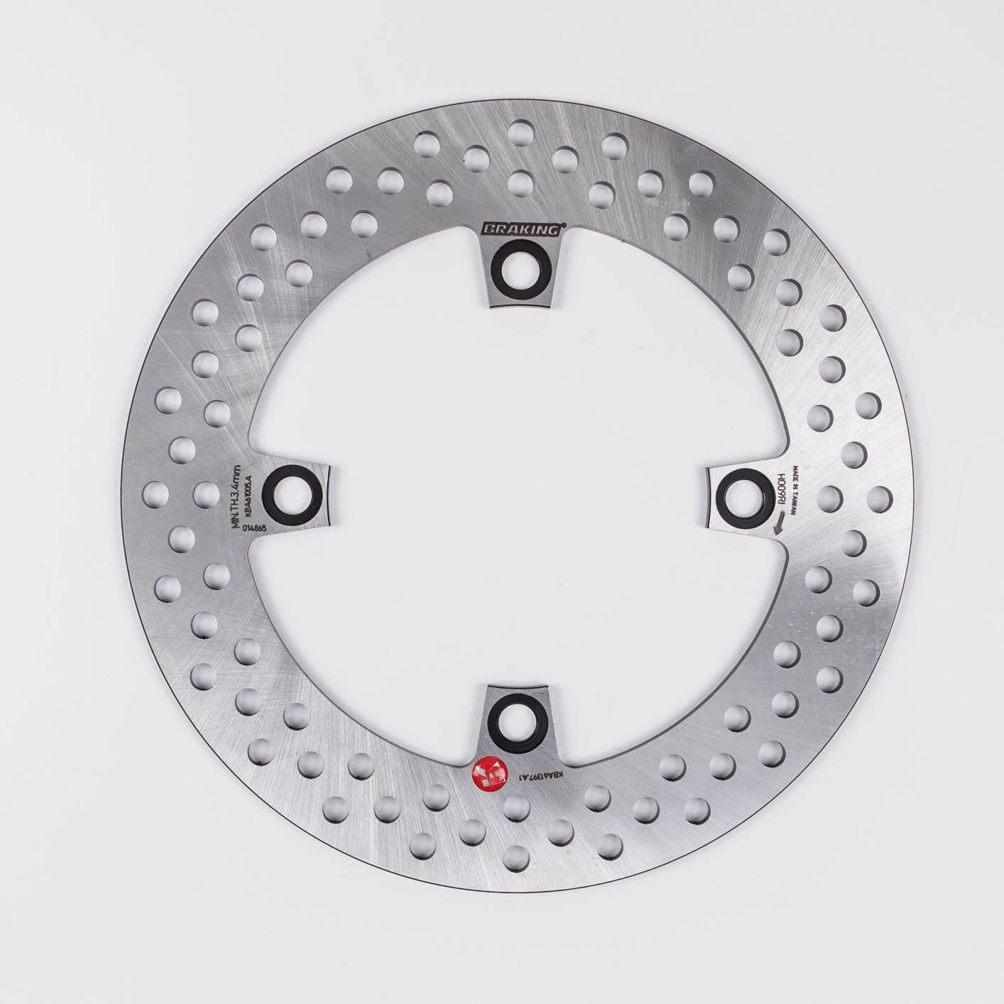 Tarcza hamulcowa braking fix ho09ri