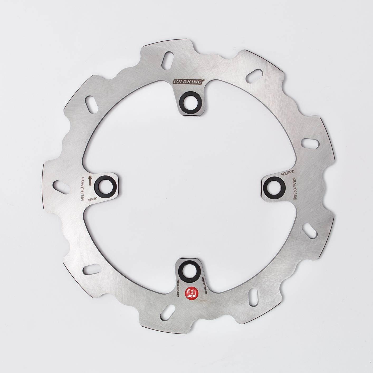 Tarcza hamulcowa braking wave fix ho09rid