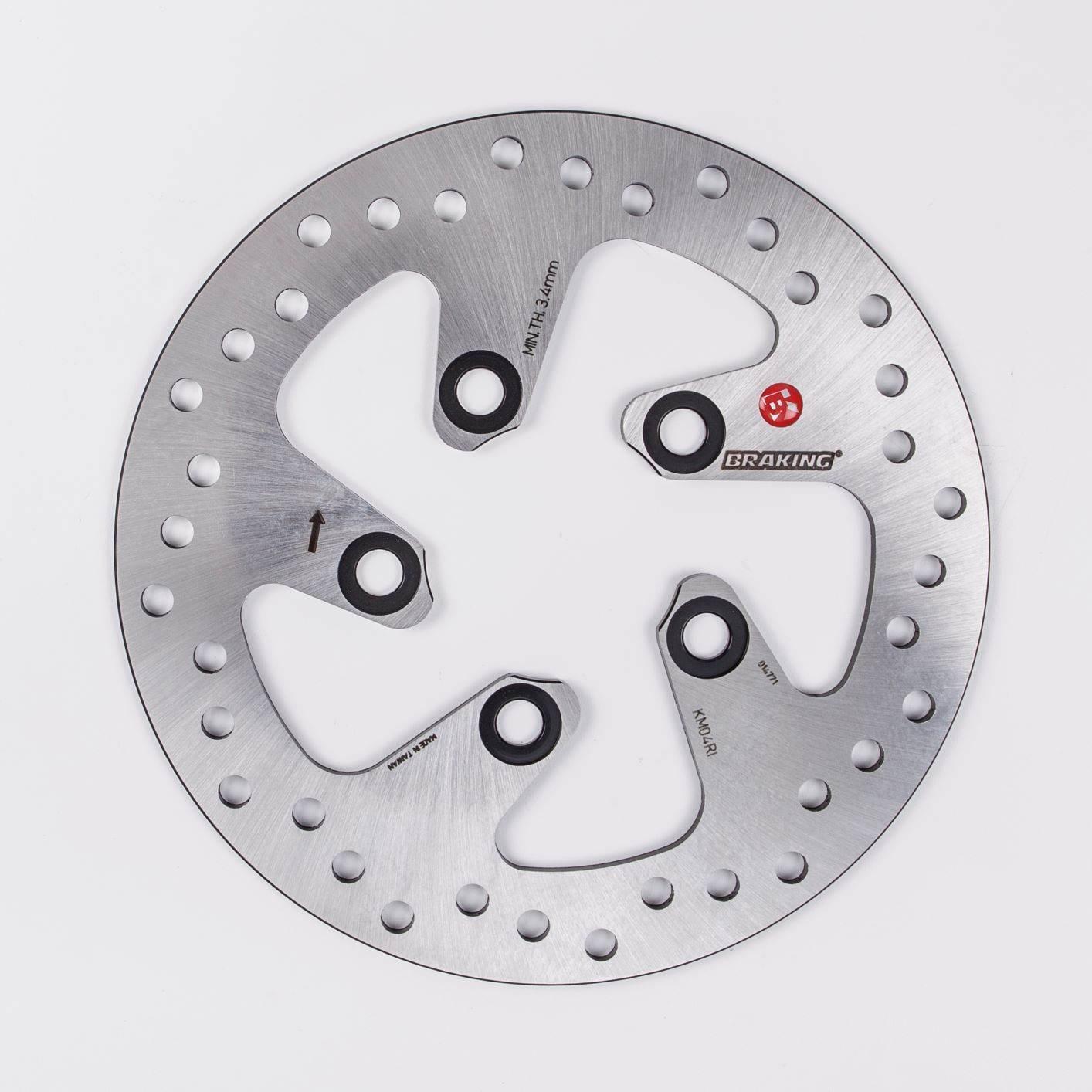 Tarcza hamulcowa braking fix km04ri