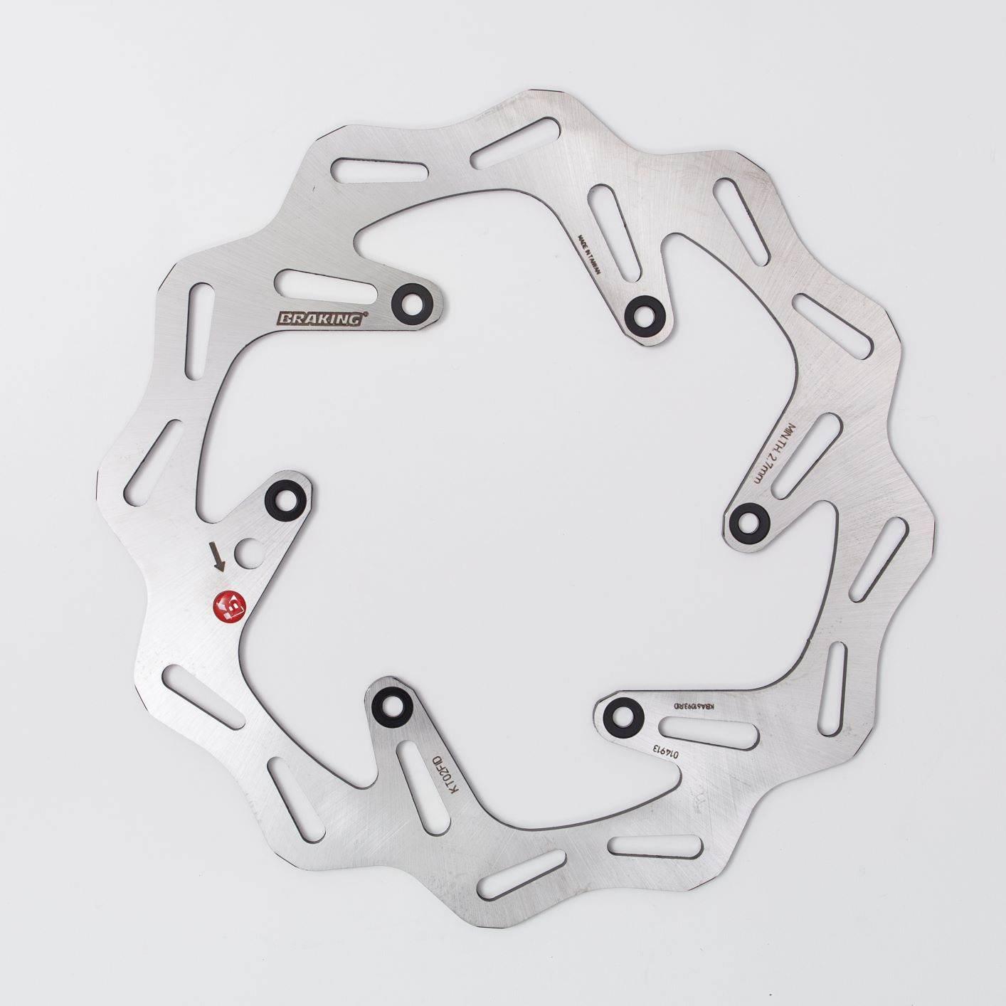 Tarcza hamulcowa braking wave fix kt02fid