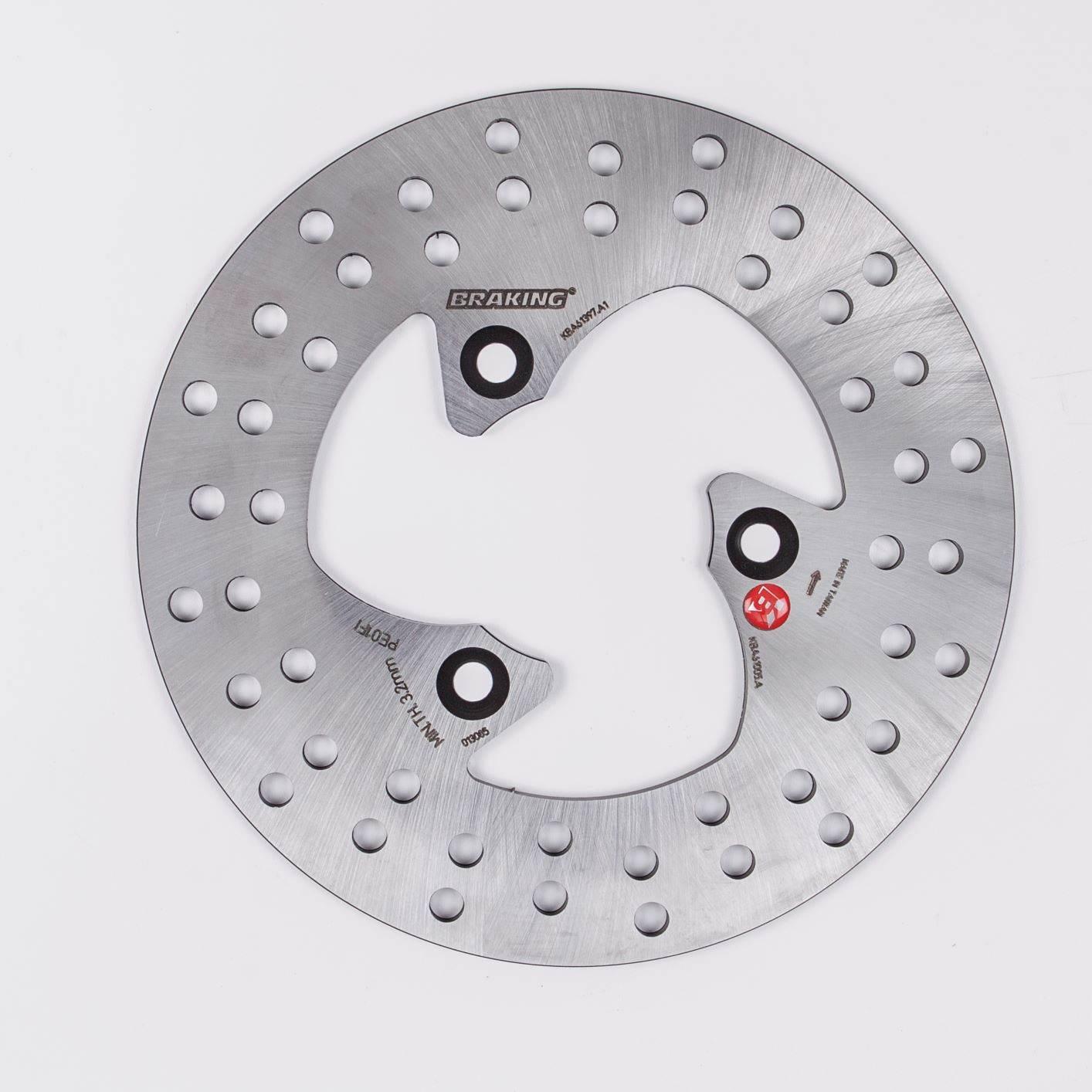 Tarcza hamulcowa braking fix pe01fi