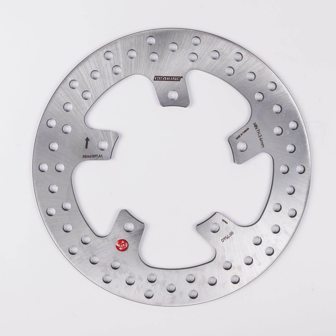 Tarcza hamulcowa braking fix rf7540