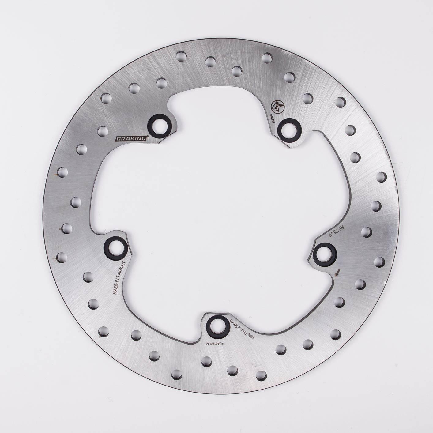 Tarcza hamulcowa braking fix rf7549