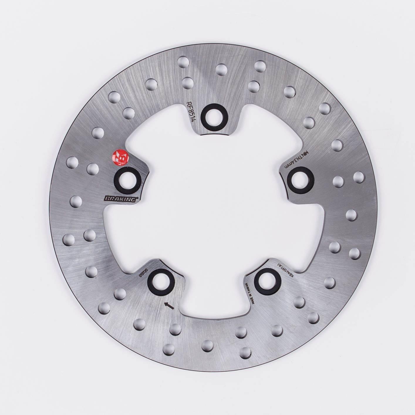 Tarcza hamulcowa braking fix rf8514
