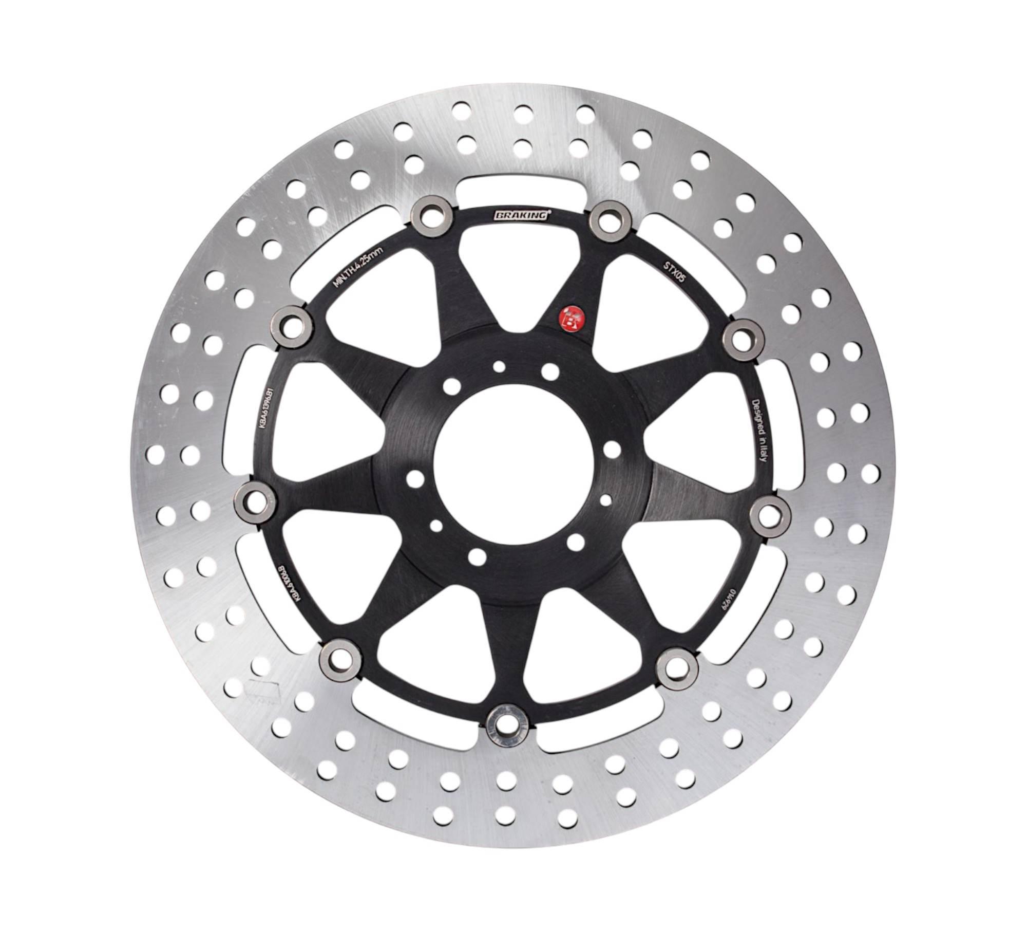 Tarcza hamulcowa braking stx pływająca stx05